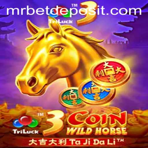 Unleashing the Adventure of 3CoinWildHorse at Mr Bet